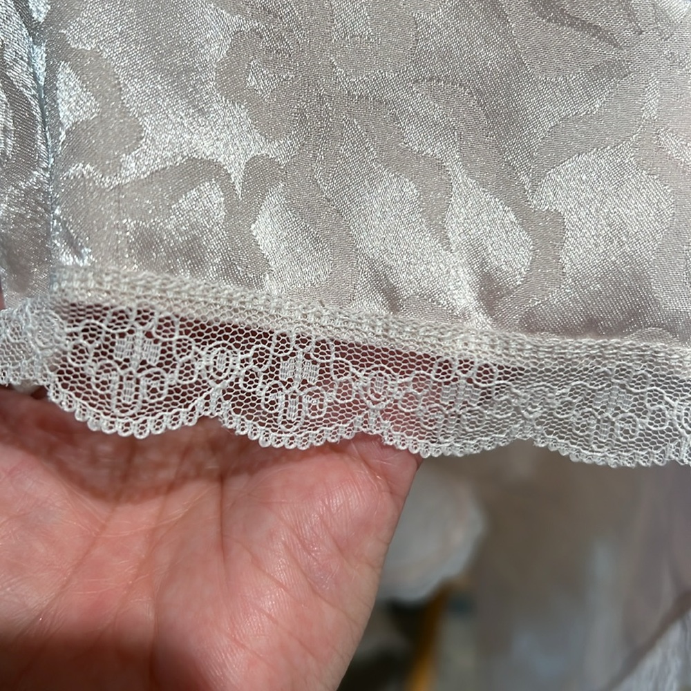 Christian Dior, vintage nightgown, lace detail women’s size medium - Picture 6 of 14